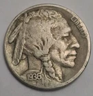 1936 S FULL HORN & FULL  DATE  NICE ORIGINAL   BUFFALO NICKEL 5¢  🇺🇸     BN807