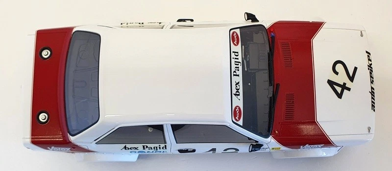 Premium ClassiXXs 1/18 Scale Model Car 30227 - 1980 Audi 80 B2 Gr2 #42 Abex - Image 4 of 4