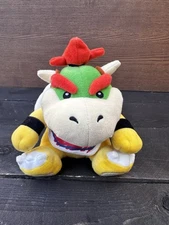 Universal Studios Hollywood Super Nintendo World Bowser Jr. Plush 7"