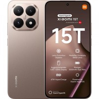 Xiaomi 15T 5G Smartphone 256GB 12GB RAM Rosegold Triple-Kamera 5500Mah Android