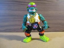 Vintage 1991 Playmates Teenage Mutant Ninja Turtles  RAPPIN' MIKE Action Figure