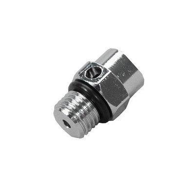 SF-1 Top: Atemregler Überdruckventil OP Valve Compact 1.Stufe 3/8'' Tauchen
