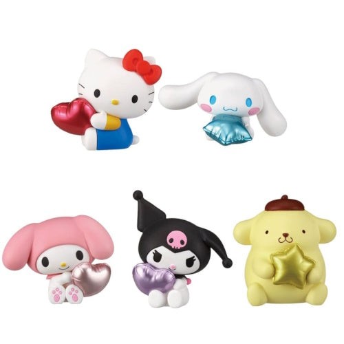 Sanrio Characters Kirameki Balloon Figure Series Takara Tomy 1.5