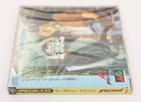 Earnest Evans - Sega Mega CD JP Japan NTSC-J - New & Sealed