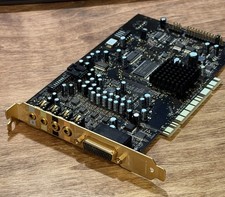 CREATIVE LABS SB0460 SOUND BLASTER X-FI PCI 7.1 CHANNEL SOUND CARD