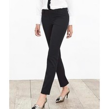 Banana Republic Sloan Fit Black Slim Ankle Dress Pants Size 6 Business Career