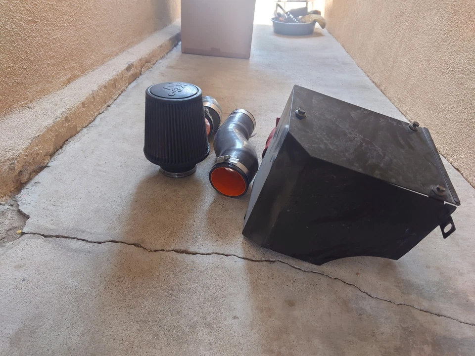 Kit de admisión Subaru WRX Mishimoto 2017 Foto 4 de 4