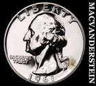 1961 Washington Quarter- Lustrous Choice Gem Proof  No Reserve  #i4818