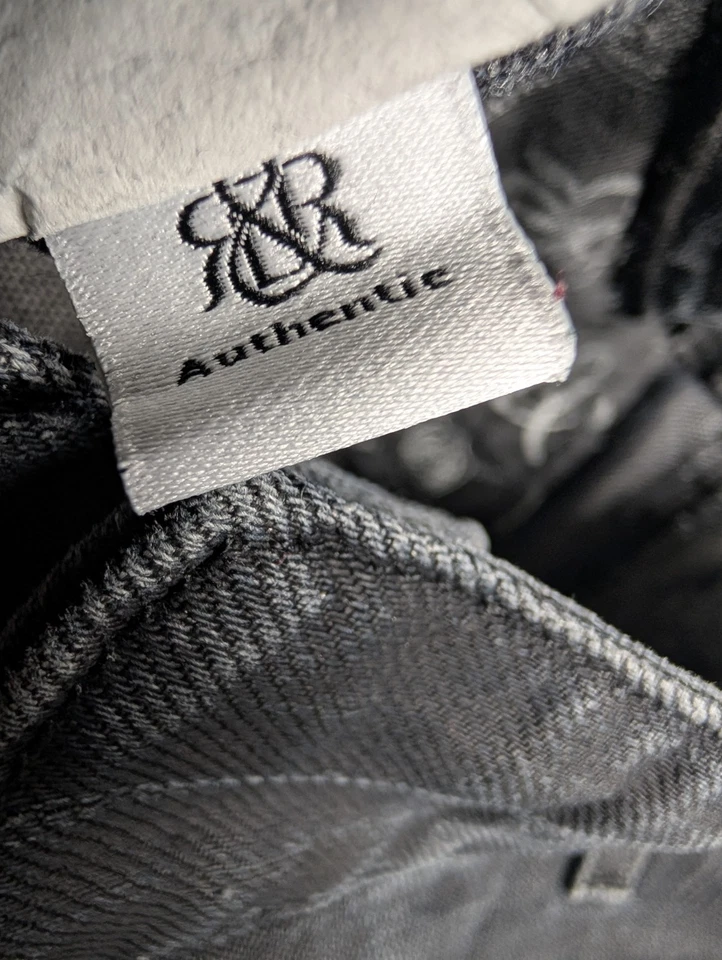 Pantalones acampanados negros auténticos Rock & Republic talla 30 Foto 3 de 4