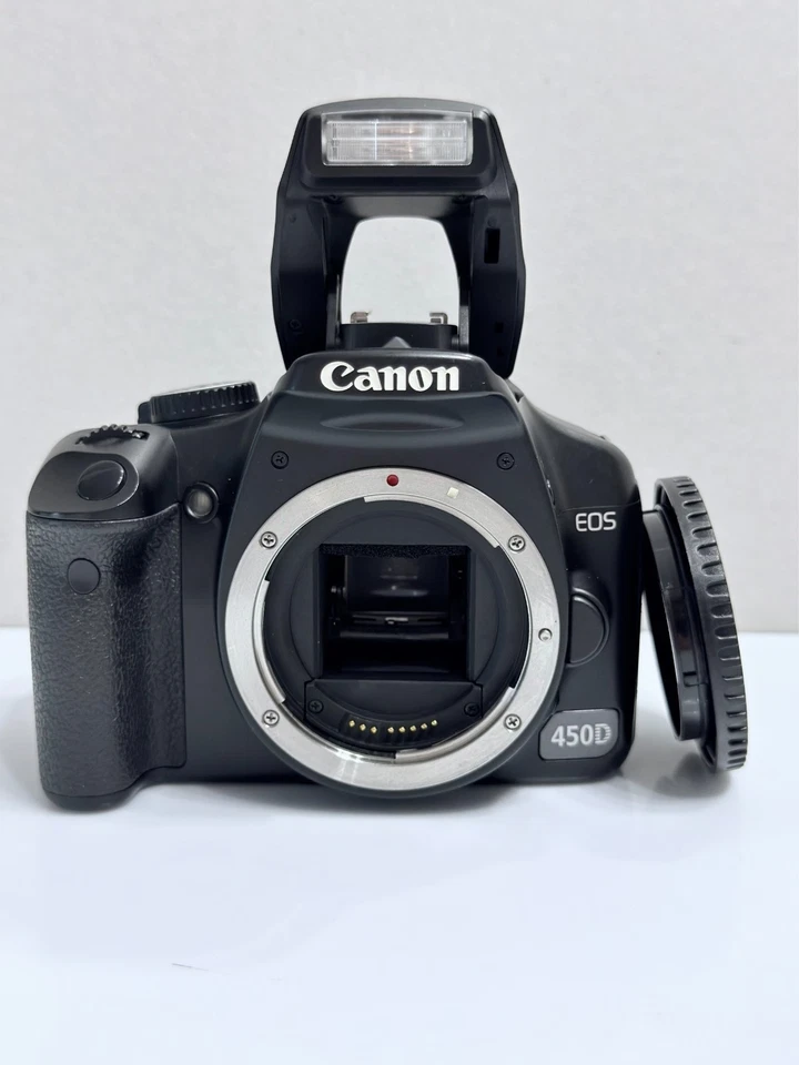 Digitalkamera Canon EOS 450D / 12.2 MP SLR / Live View - nur 20008 Auslösungen - Bild 2 von 4