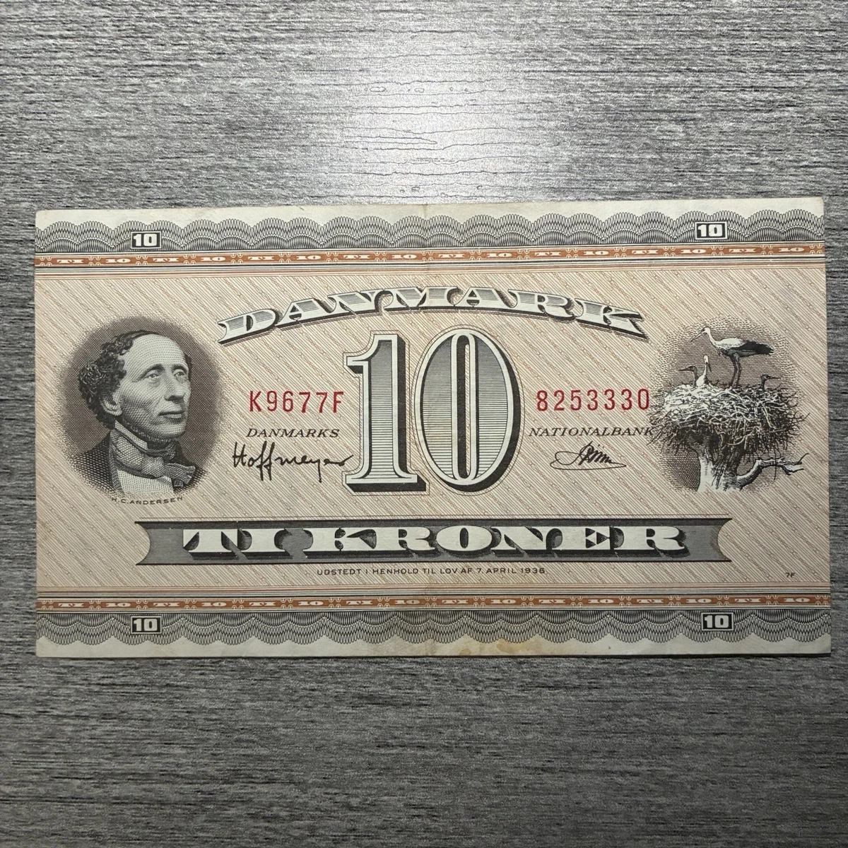 Circulated Danish Paper Money for sale | eBay