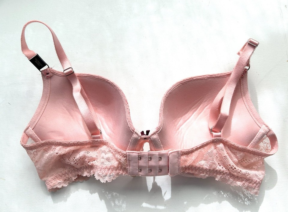 Victoria's Secret Bra Push Up Dream Angels Push-Up Bra Lace Underwire