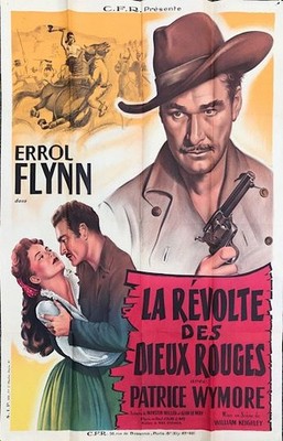 C.F.R. Présente: Errol Flynn dans ''La Révolte des dieux rouges'' avec Patrice Wym