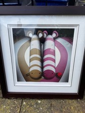 Peter Smith Limited Print. Lubbas in Love. Signed, Framed, Authenticated