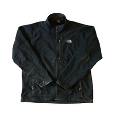 The North Face Full Zip Men  s Size XL Black Bionic Softshell Apex Jacket