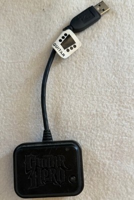 USB Empfänger für Playstation 3 / 4 Guitar Hero Band Hero Gitarre RedOctane