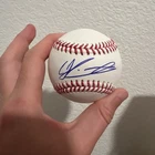 Colt Keith Autographed Rawlings Official Major League Baseball
