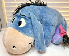 VINTAGE DISNEY EEYORE LARGE 22" PLUSH ARCO TOYS MATTEL WINNIE THE POOH