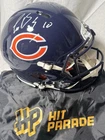 LUTHER BURDEN - CHICAGO BEARS - AUTOGRAPH SIGNED - FULL SIZE AUTHENTIC HELMET