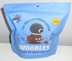 The Woobles TIM THE CANADIAN GOOSE Learn To Crochet Mystery Kit W/ Hook Glitter