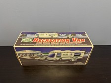 1998 Hess Recreation Van with Dune Buggy & Motorcycle &ndash; Complete in Box