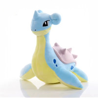 Lapras PlüSchtier 20 Cm – PokéMon Kuscheltier – Weiches Spielzeug Zum Knuddeln