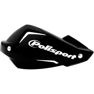 Polisport Touquet Handprotektor Schale in Schwarz