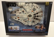 Jazwares Vault Star Wars Micro Galaxy Squadron Millennium Falcon  Landspeeder LE