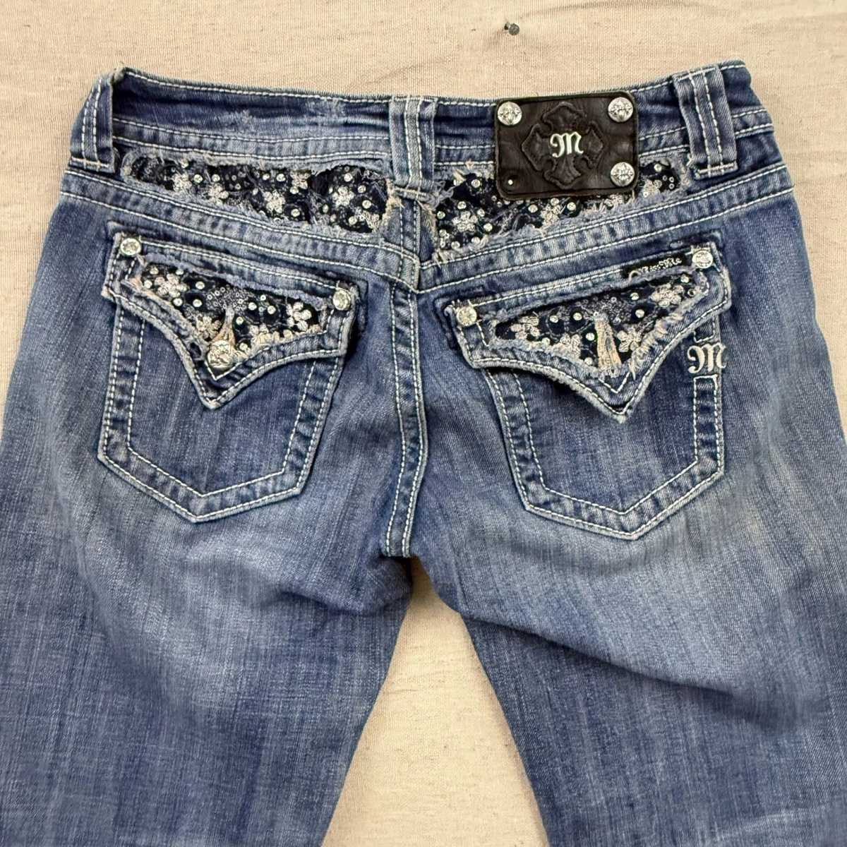 Miss Me 31 Inseam in Low (6.5-8.5 in) Rise Jeans for Women for