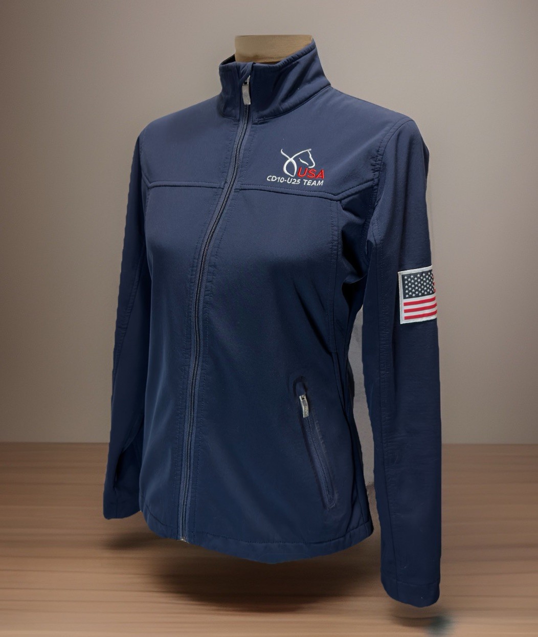 Ariat Soft Shell Fleece Lined Jacket Equestrian T… - image 1
