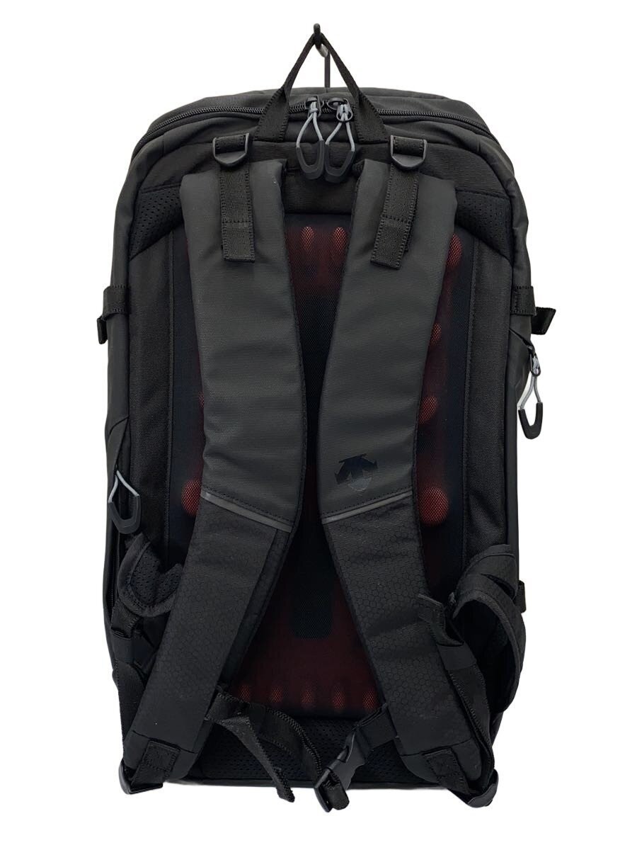 DESCENTE Backpack Polyester BLK Plain DMAPJA10 Ja… - image 3
