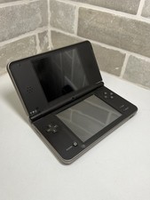 Nintendo DSi XL Launch Edition Brown Handheld System for sale