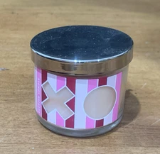 Bath & Body Works XO Strawberry Mimosa 1.3 Oz Retired Scented Mini Candle