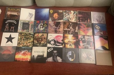 indie rock alternative alt rock 28 cd lot arctic monkeys daft punk foals bowie