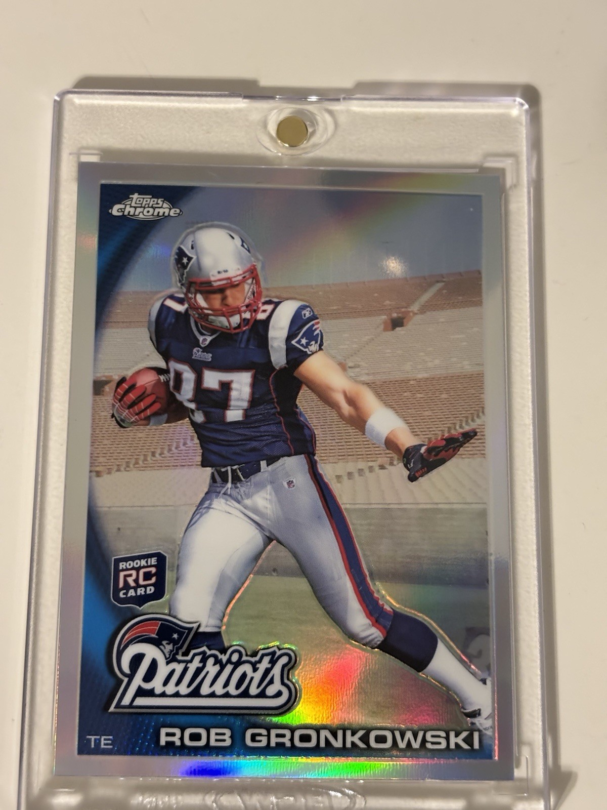 2010 Topps Chrome - Rob Gronkowski #C112 Refractor (RC)
