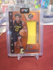 2023-24 Panini Obsidian - Eclipse Materials Taylor Hendricks #EM-HEN Electric...
