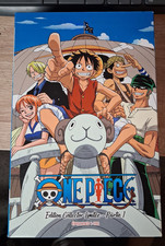 One Piece L'Intégrale Part 1 Édition Collector Limitée A4 Coffret 33 DVD 1 à 195