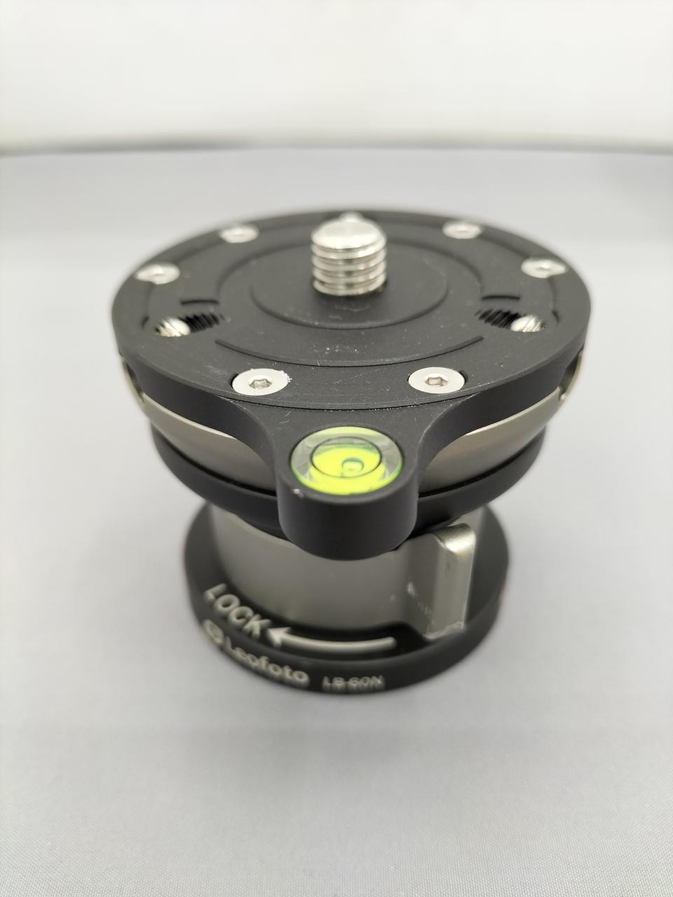 Leofoto LB-60N Professional Gimbal Head for Smooth Camera Photography on Tripods