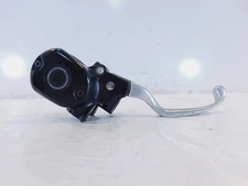 04-06 Harley Davidson Sportster XL 883 1200 Black Front Master Cylinder & Lever