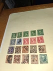 SL 9583/ Used US Stamps from 1800's us stamps collections lots