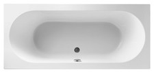 Villeroy & Boch O.novo Rechteck-Whirlpool Hydropool Comfort (HC) mit...