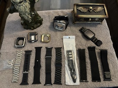 Apple Watch Series 6 44mm (GPS + Cellular) Stainless Steel Case - Very Good