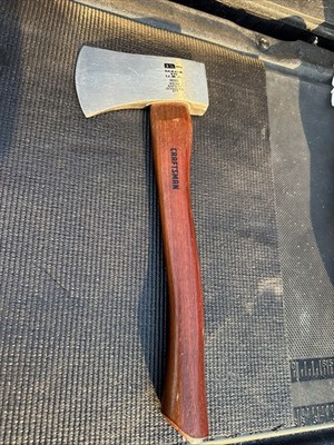 Sears Craftsman USA Nos 1.25# Camping Axe Hatchet 48101 Minty Fresh