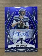 CHASER PACK GUARANTEE 3 CARD  Sam Darnold 202...
