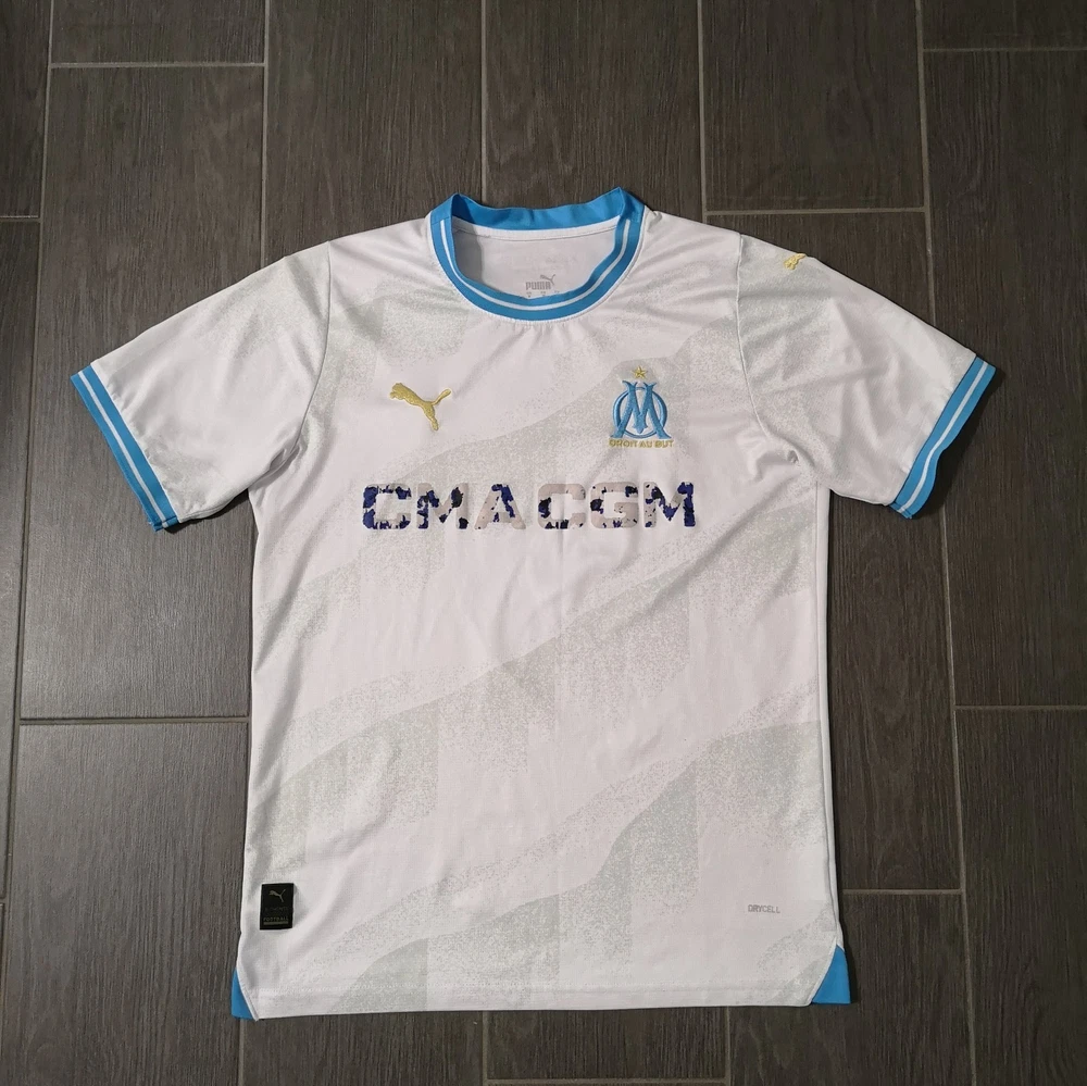 Olympique Marseille OM Trikot Größe: M 2023/24 Fußball Streatwear Puma