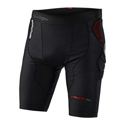 Troy Lee Designs MX | MTB - Armour, Shorts - STAGE Ghost D3O (Black)