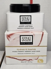Erno Laszlo Hydra Therapy Memory Gel Sleep Mask 1.35 oz / 40 mL NEW!