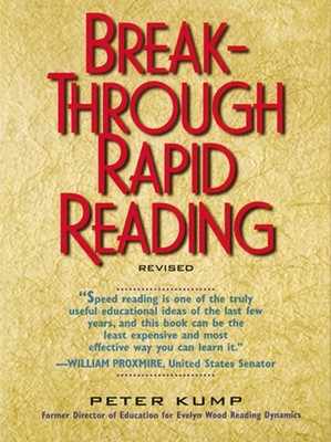 Break Through Rapid Reading von Peter Kump (Englisch) Taschenbuch