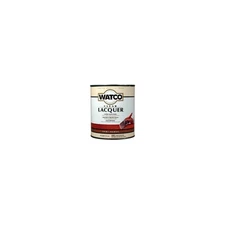 Watco 63141 Lacquer Wood Finish, Clear Semi-Gloss, 1-Qt. - Quantity 1
