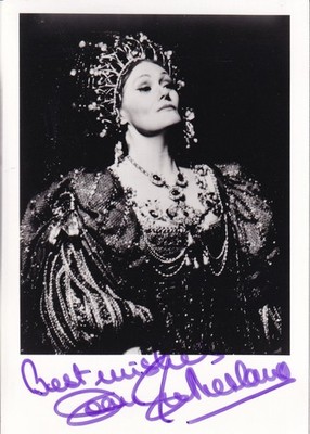 Joan Sutherland - Oper - Foto - original signiert